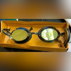 New Arena Cobra Ultra Mirror Swim Goggles forMen & Women, Swipe Anti-Fog Mirror